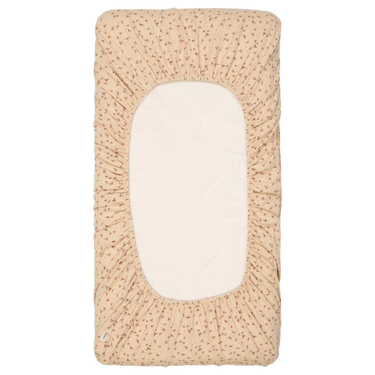 Koeka Hoeslaken Ledikant Trail | Beige