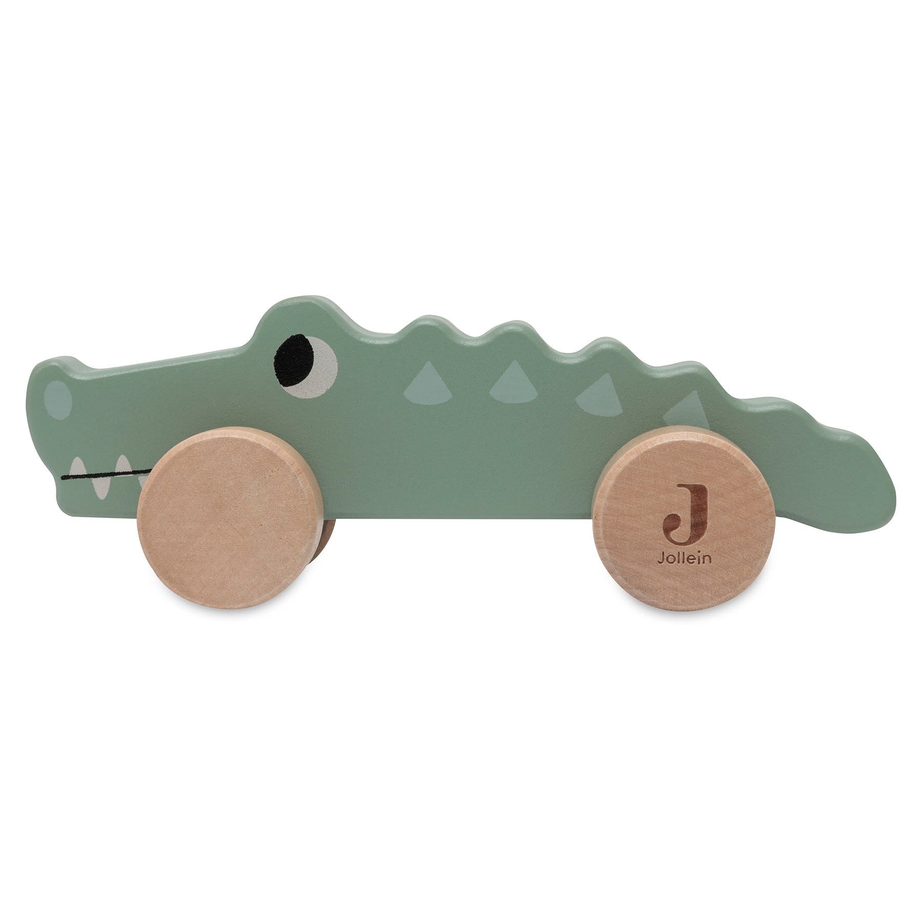 Jollein Wooden Crocodile Pull Animal Jungle Jambo