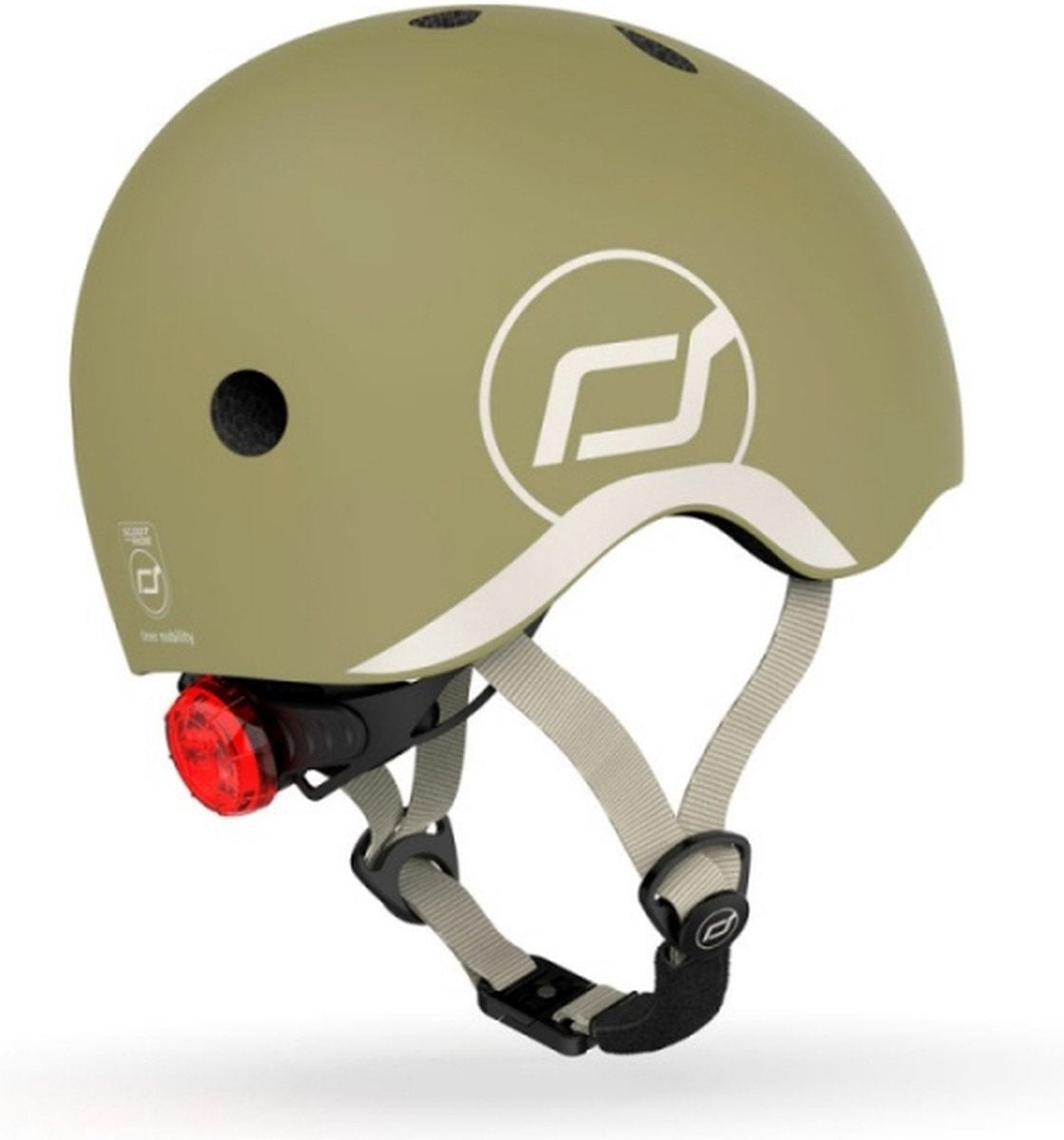 Scoot and Ride Helmet X SMALL - Olive