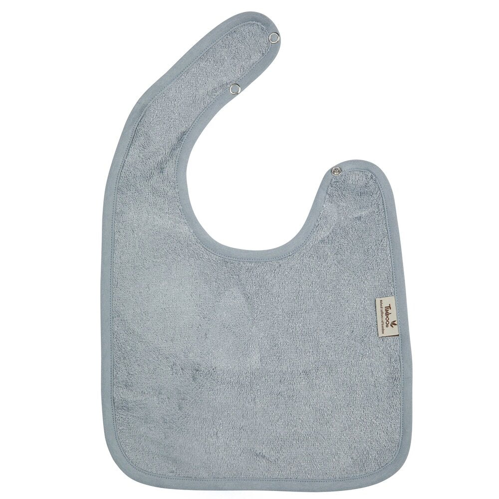 Timboo Bib 26x38cm Waterproof | Moon Blue