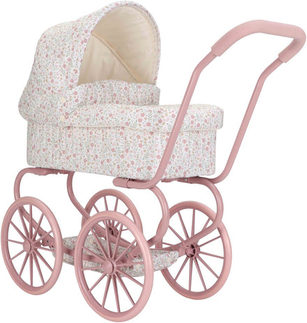 Little Dutch Metal Doll Stroller | Soft Flowers