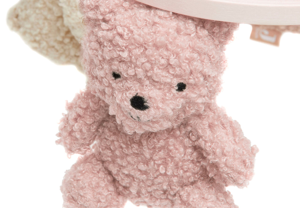 Jollein Baby Mobile Teddy Bear Wild Rose/Natural