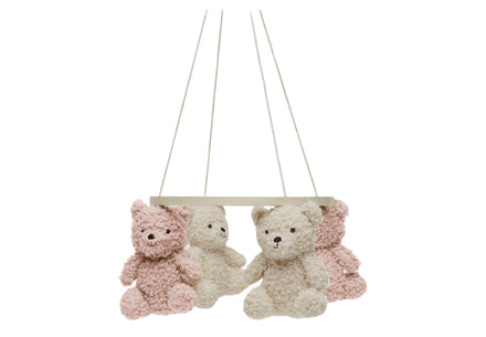 Jollein Baby Mobile Teddy Bear Wild Rose/Natural