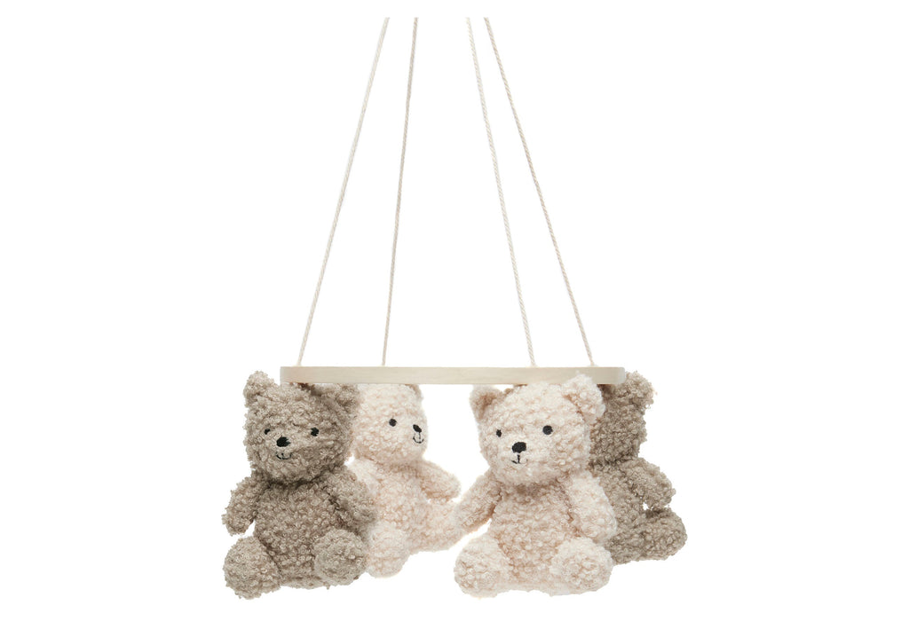 Jollein Baby Mobile Teddy Bear Olive Green/Natural