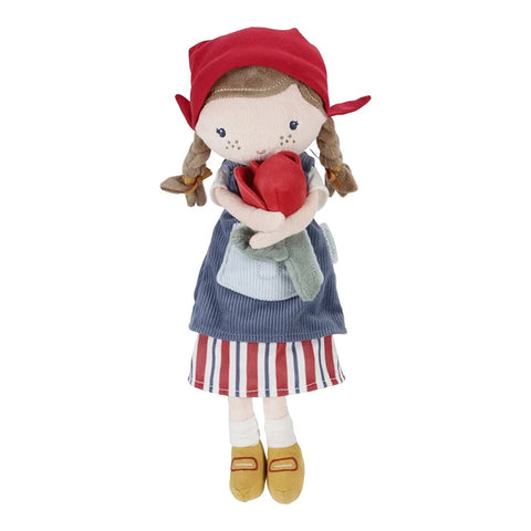 Little Dutch Cuddle Doll 35cm | Dutch Rosa