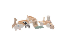 Jollein Wooden Toy Train Jungle Jambo