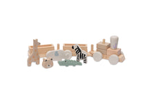 Jollein Wooden Toy Train Jungle Jambo