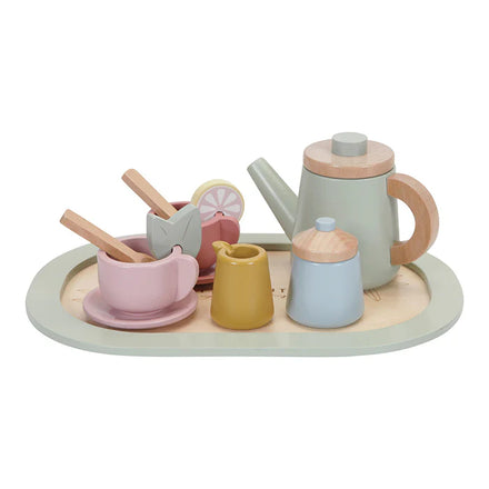 Little Dutch Wooden Tea Tableware