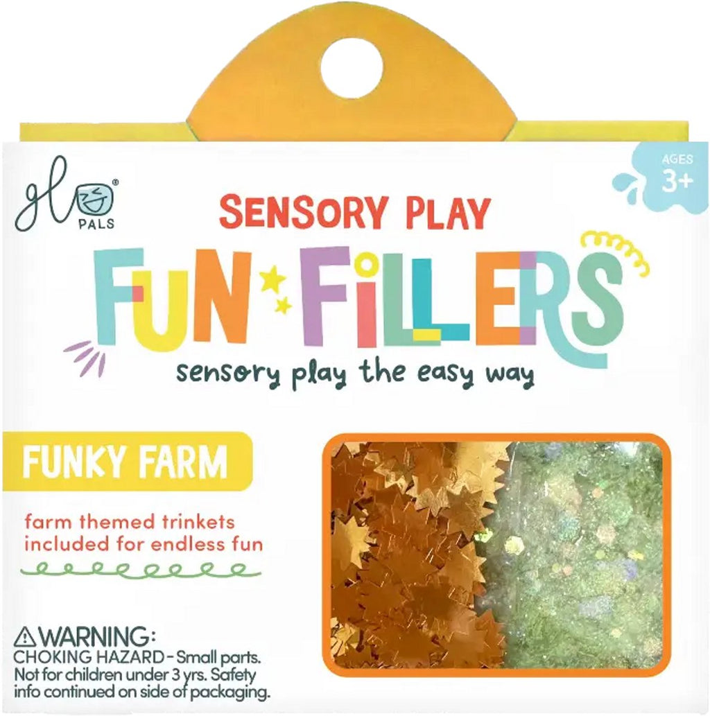 Glo Pals Sensory Play Funfillers | Farm