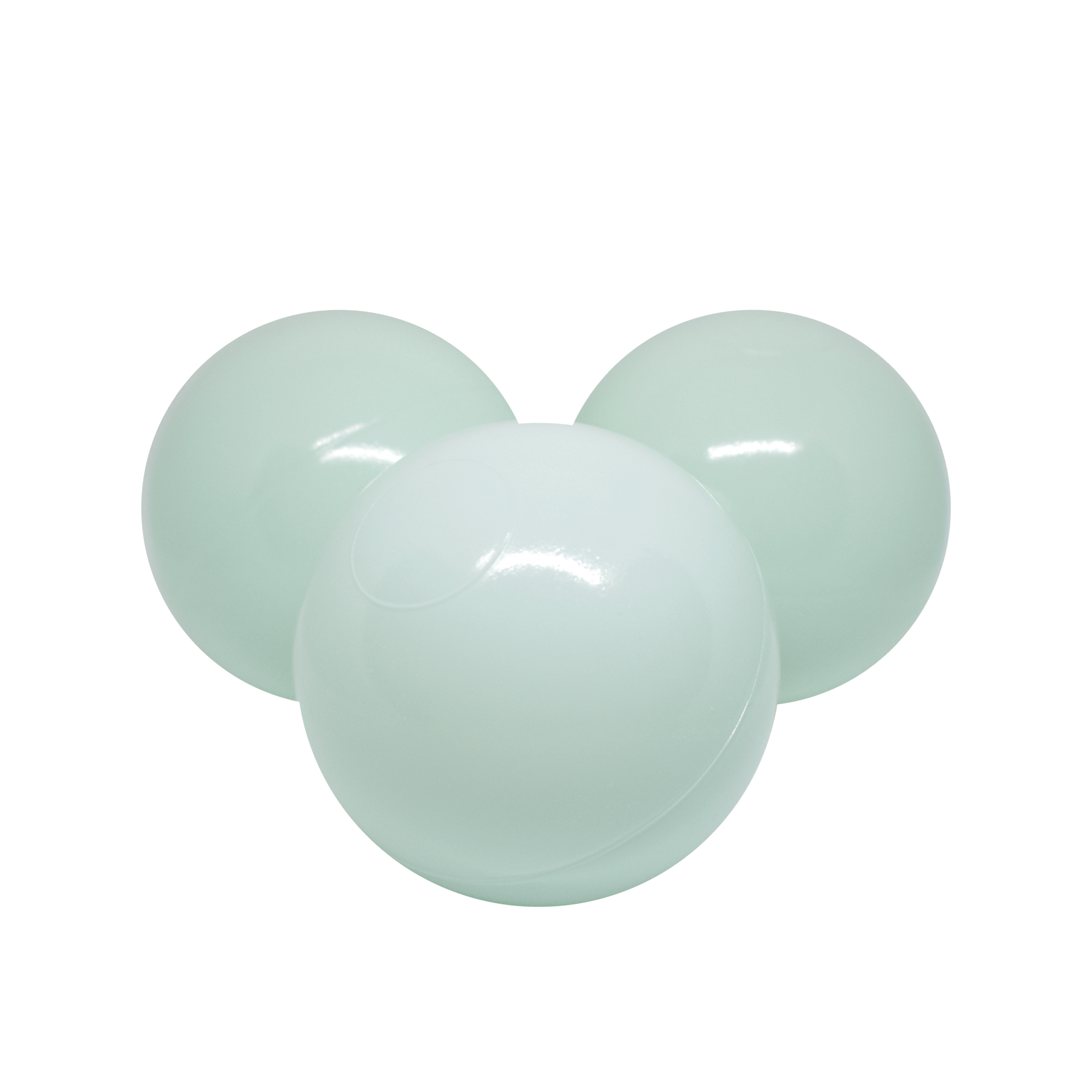 Moje Set 50 Balls | Light Mint Green
