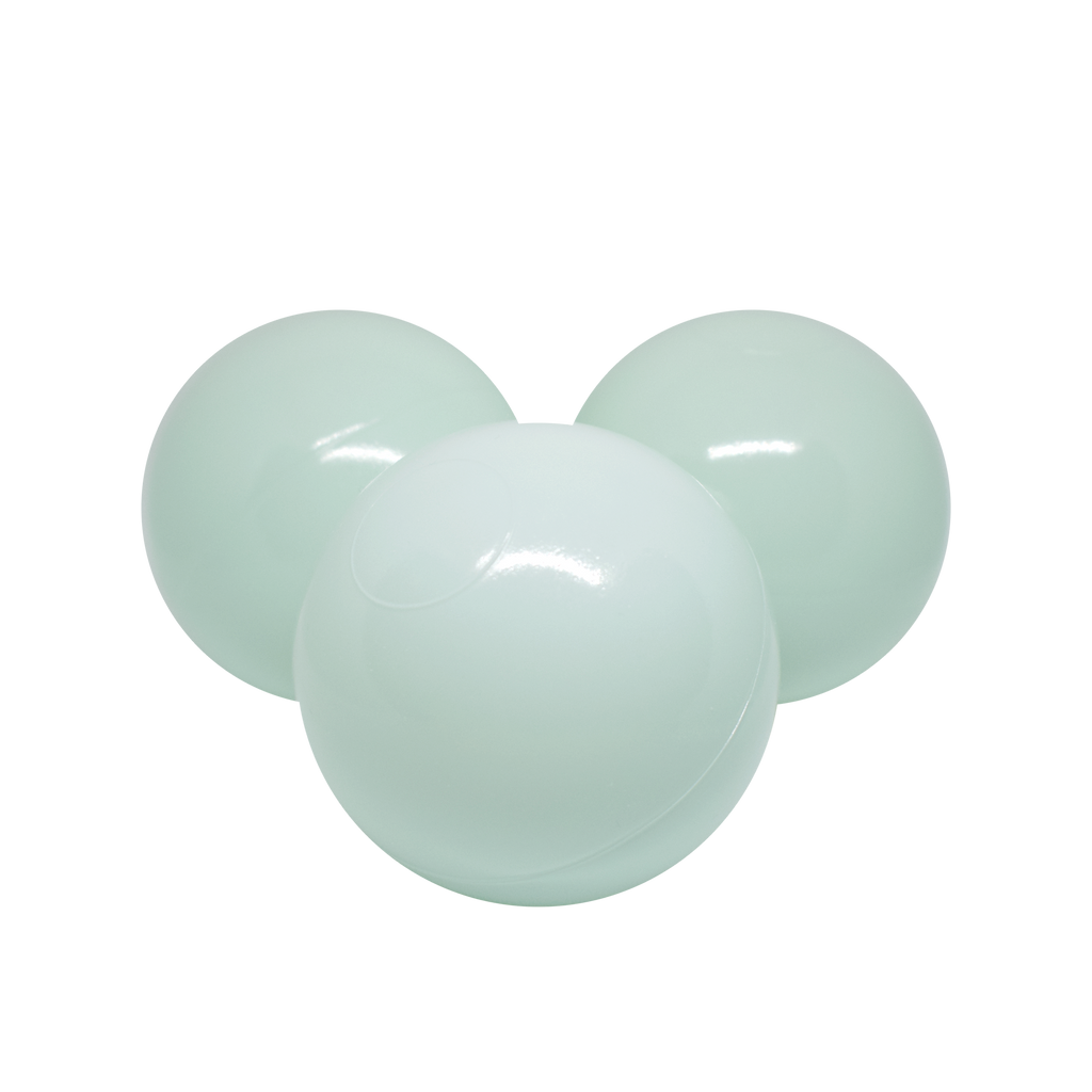 Moje Set 50 Balls | Light Mint Green