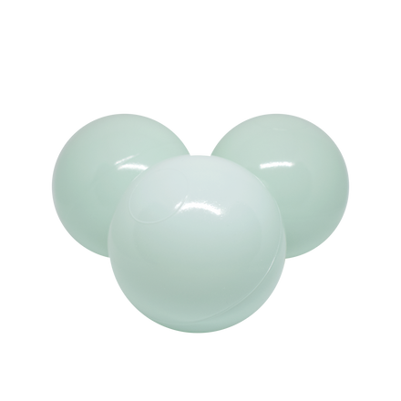 Moje Set 50 Balls | Light Mint Green