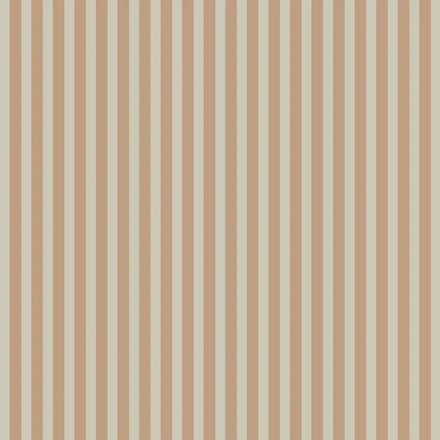 Dekornik Behang Simple Vintage Stripes Beige Brown