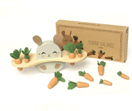 Mrs. Ertha Bunny Balance Set | Multi