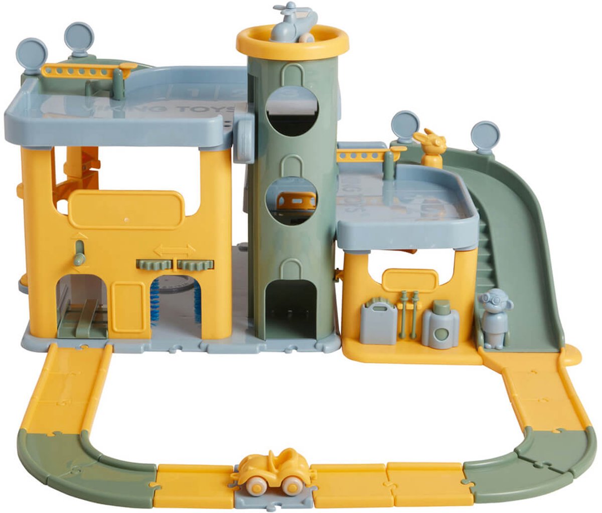 Viking Toys ECO Re:Line | Large toy garage