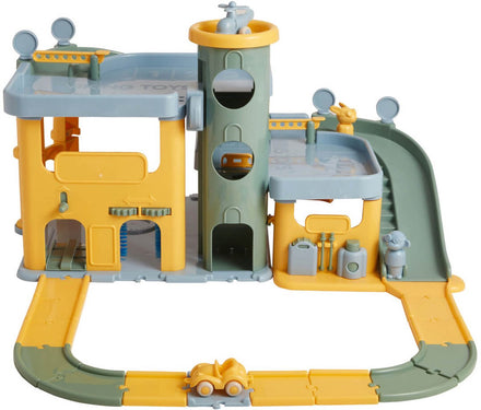 Viking Toys ECO Re:Line | Large toy garage