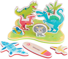 Tiger Tribe Bath Play Bath-a-Saurus | Dinosaur Island