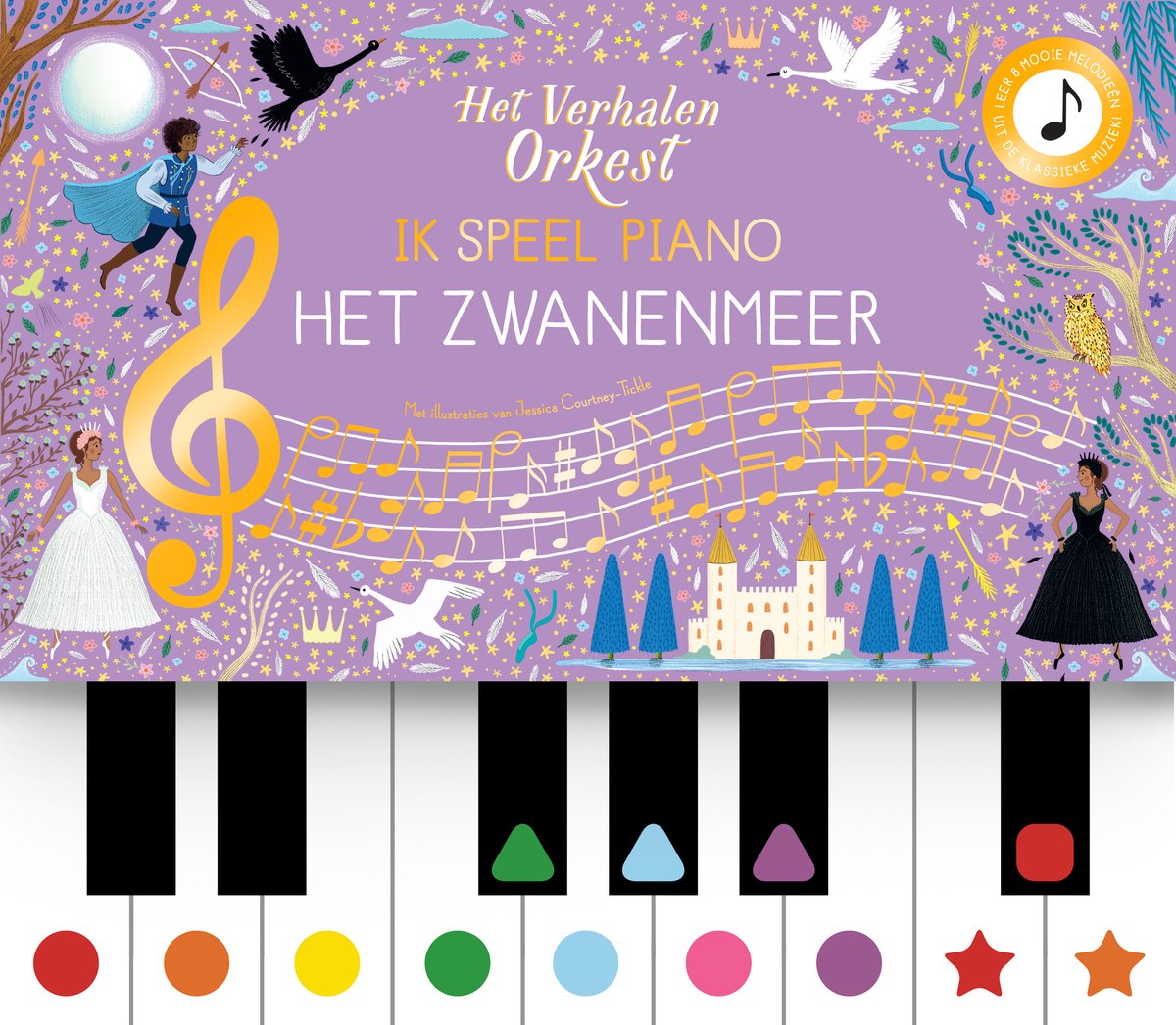 Christofoor I Musical Book | Swan Lake