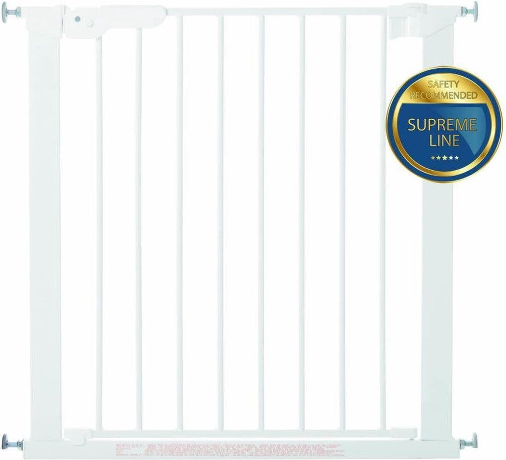 Babydan Door Gate Asta | White