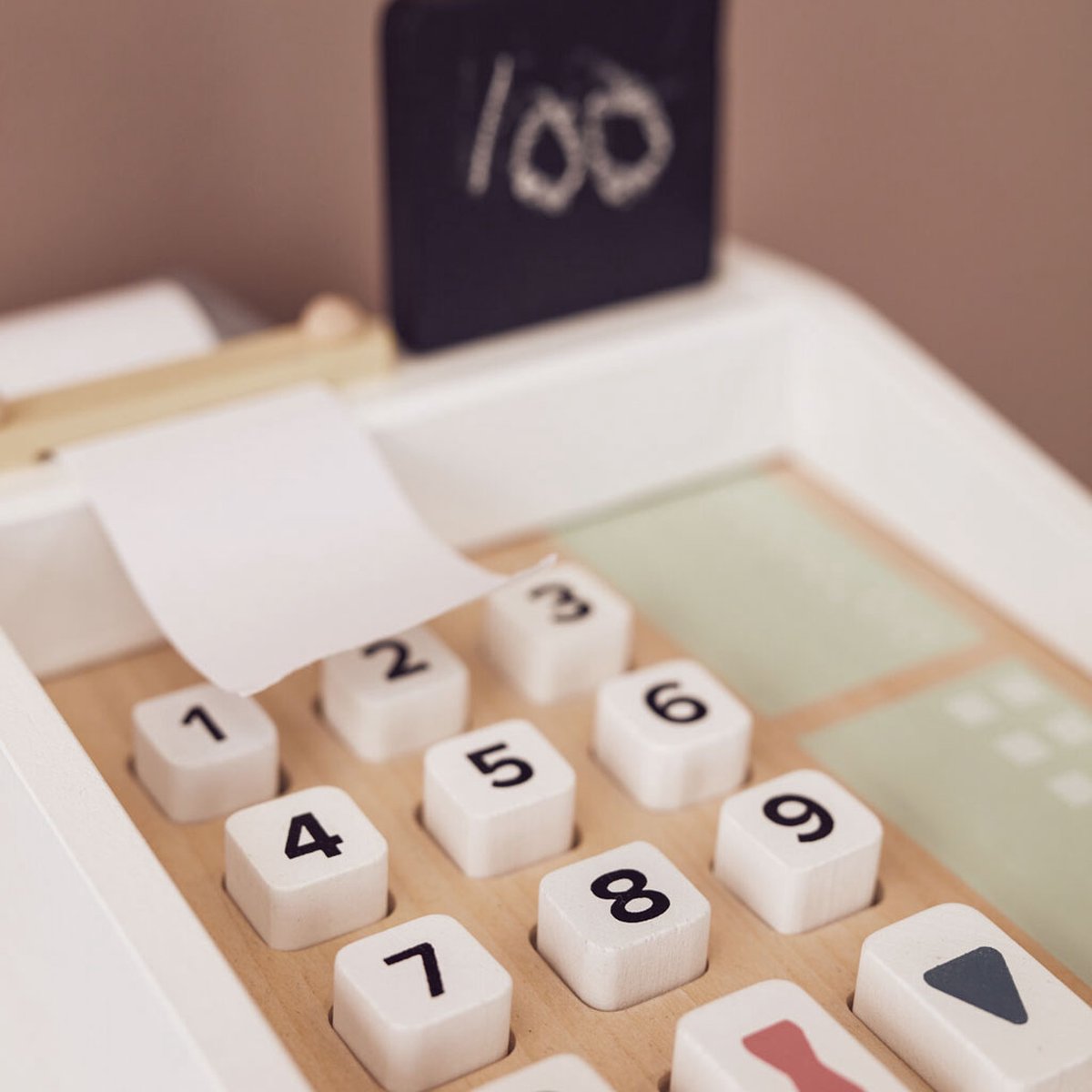 Kid's Concept Wooden Cash Register