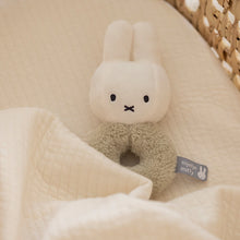 Little Dutch Rattle Miffy Fluffy Green