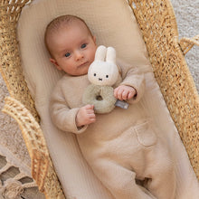 Little Dutch Rattle Miffy Fluffy Green