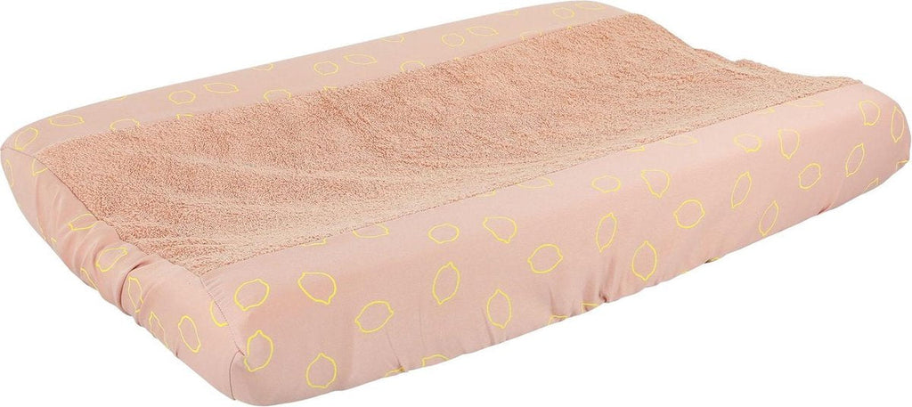 Trixie Changing pad cover | Lemon Squash