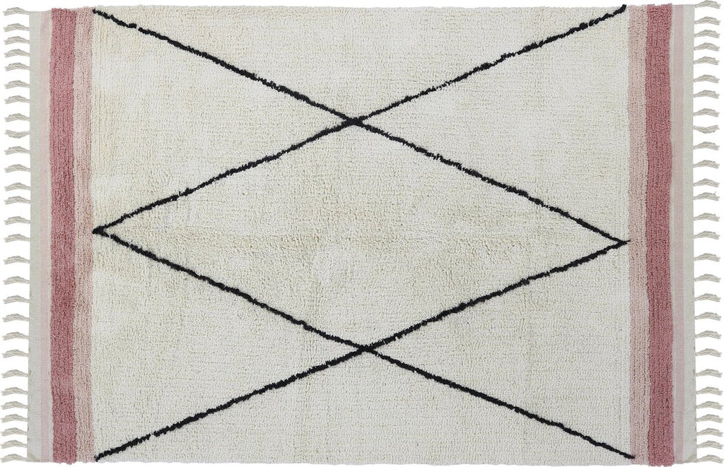 * Tapis Petit Carpet 120x70cm | Ethnic Pink