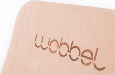 Wobbel Pro Clear Lacquered | Felt Wild Rose