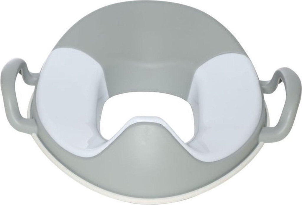 My Carry Trainer Seat Toilet Seat Reducer | Grey Pastel