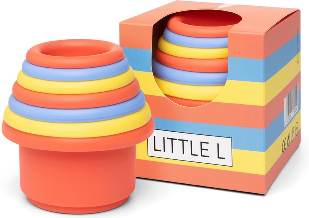 Little L Bekers Rood, Geel en Blauw