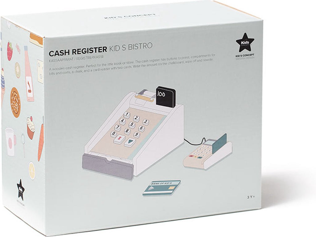 Kid's Concept Wooden Cash Register