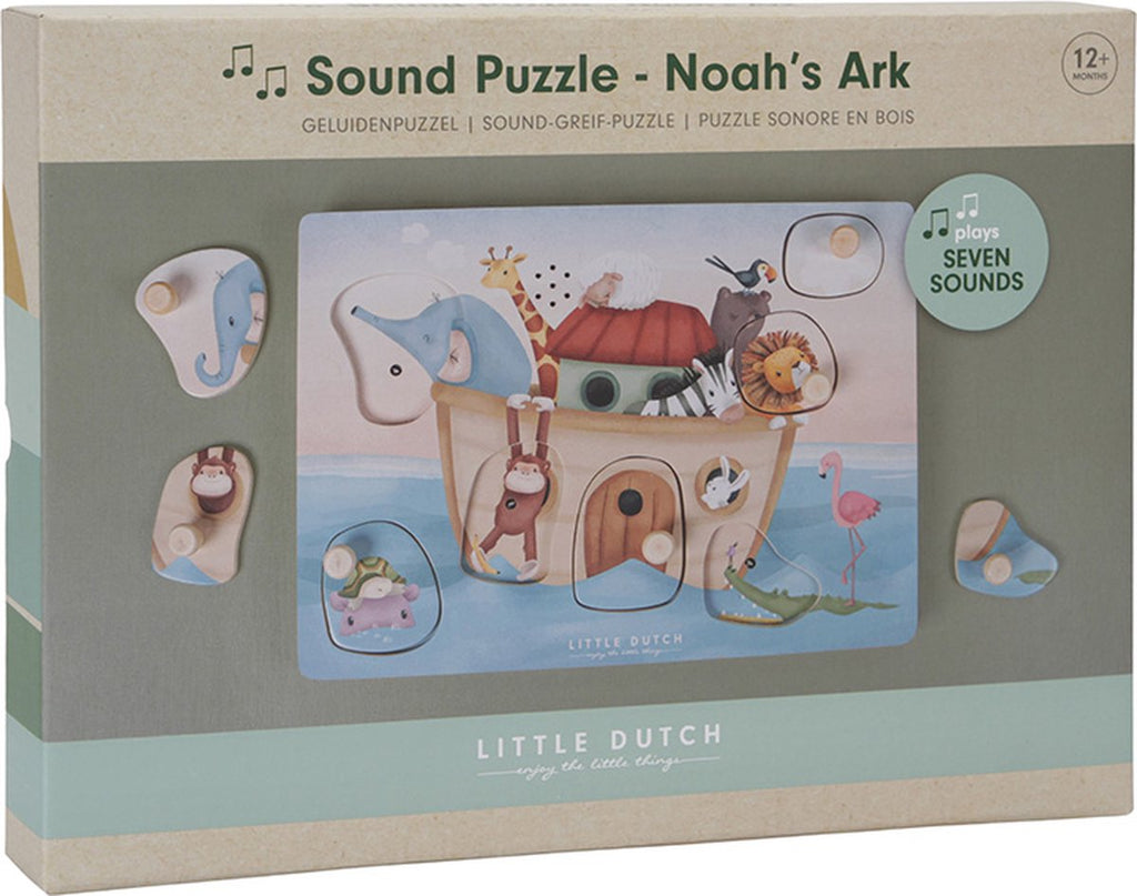 Little Dutch Sound Puzzle | Arc Of Noah