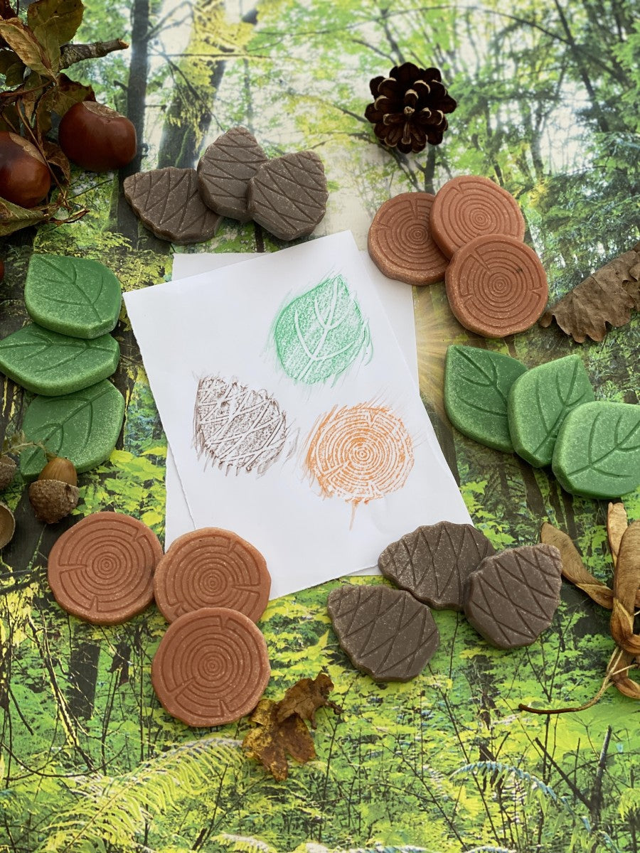 Yellow Door Scenery Stones | Forest Play