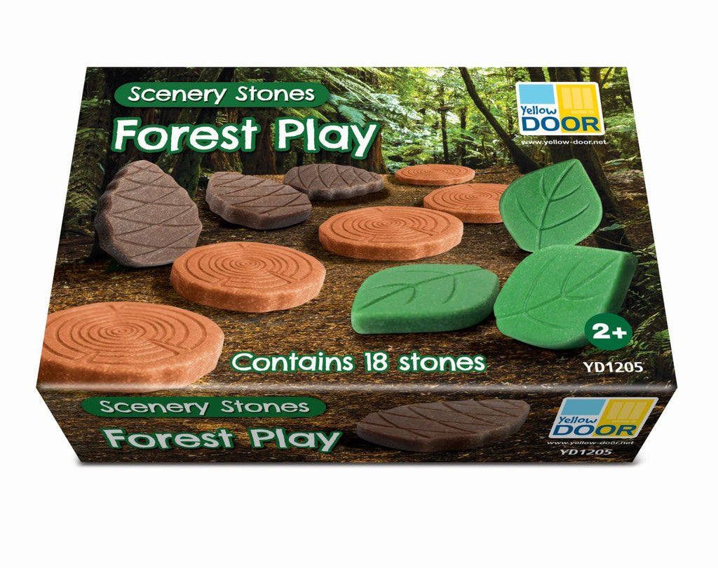 Yellow Door Scenery Stones | Forest Play