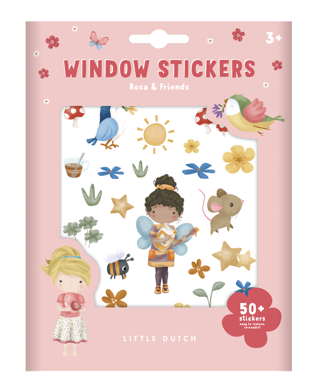 Little Dutch Window Stickers | Rosa & Friends