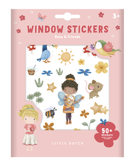 Little Dutch Window Stickers | Rosa & Friends