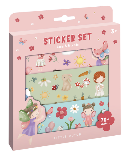 Little Dutch Stickers | Rosa & Friends