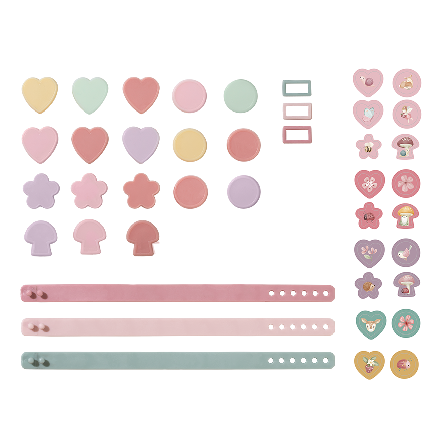 Little Dutch Bracelets Craft Set | Fairy Garden