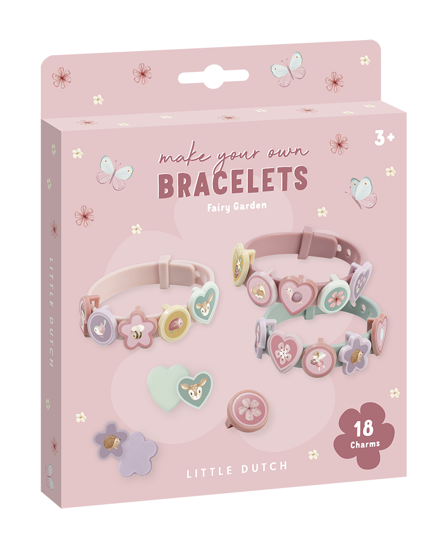 Little Dutch Bracelets Craft Set | Fairy Garden