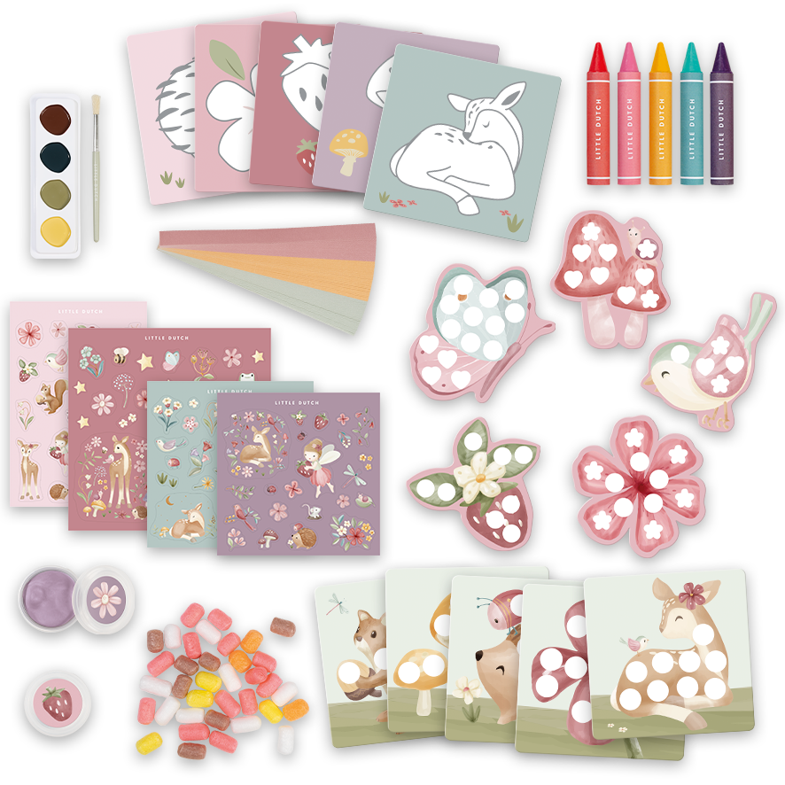 Little Dutch Craft Box XL | Fairy Garden