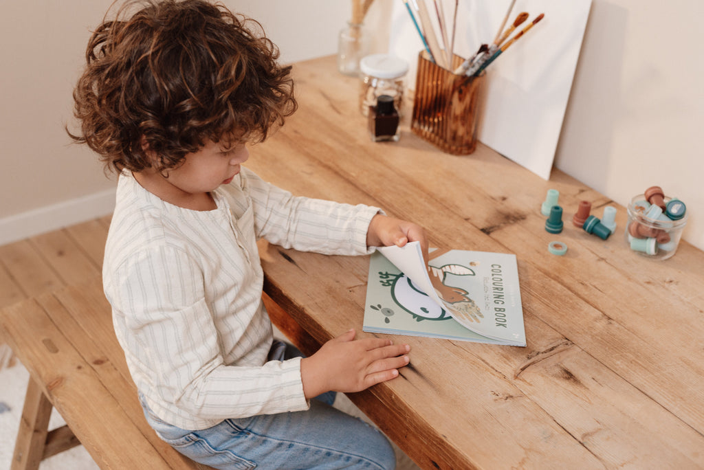 Little Dutch Coloring Book Coloring Within The Lines | Forest Friends