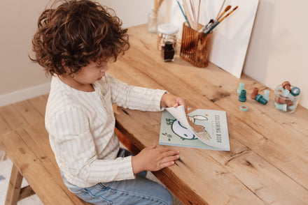 Little Dutch Coloring Book Coloring Within The Lines | Forest Friends