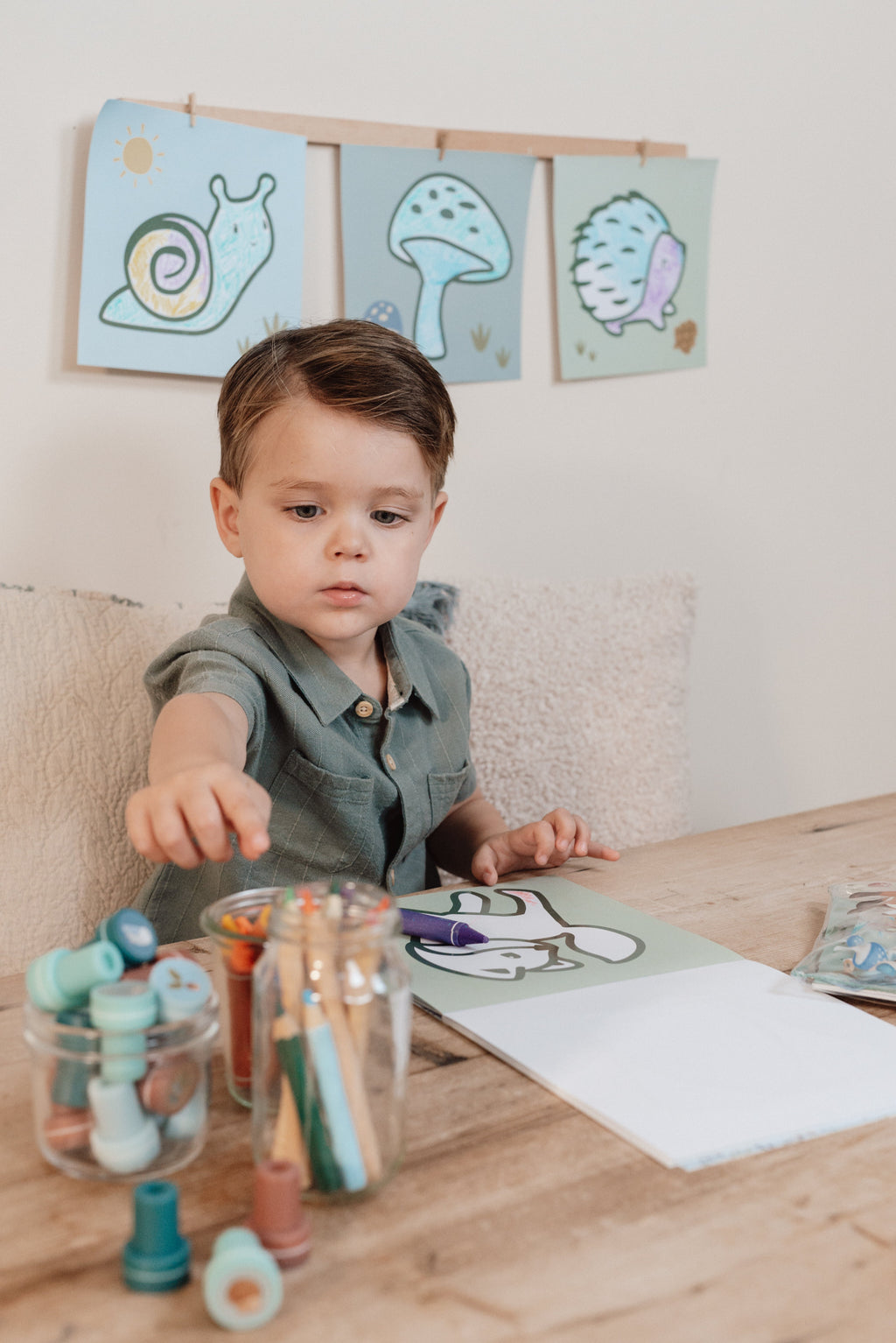 Little Dutch Coloring Book Coloring Within The Lines | Forest Friends