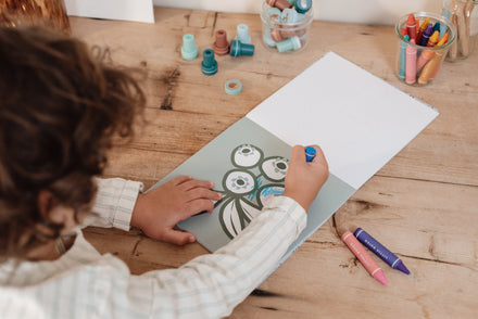 Little Dutch Coloring Book Coloring Within The Lines | Forest Friends