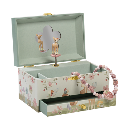 Little Dutch Musical Jewelry Box Jewelry Box | Forest Friends