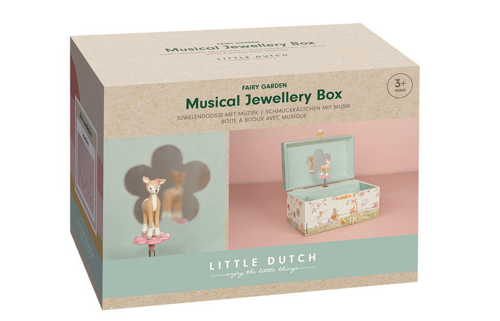 Little Dutch Musical Jewelry Box Jewelry Box | Forest Friends