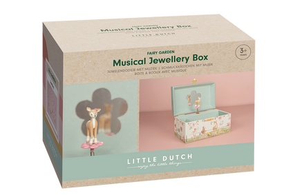 Little Dutch Musical Jewelry Box Jewelry Box | Forest Friends