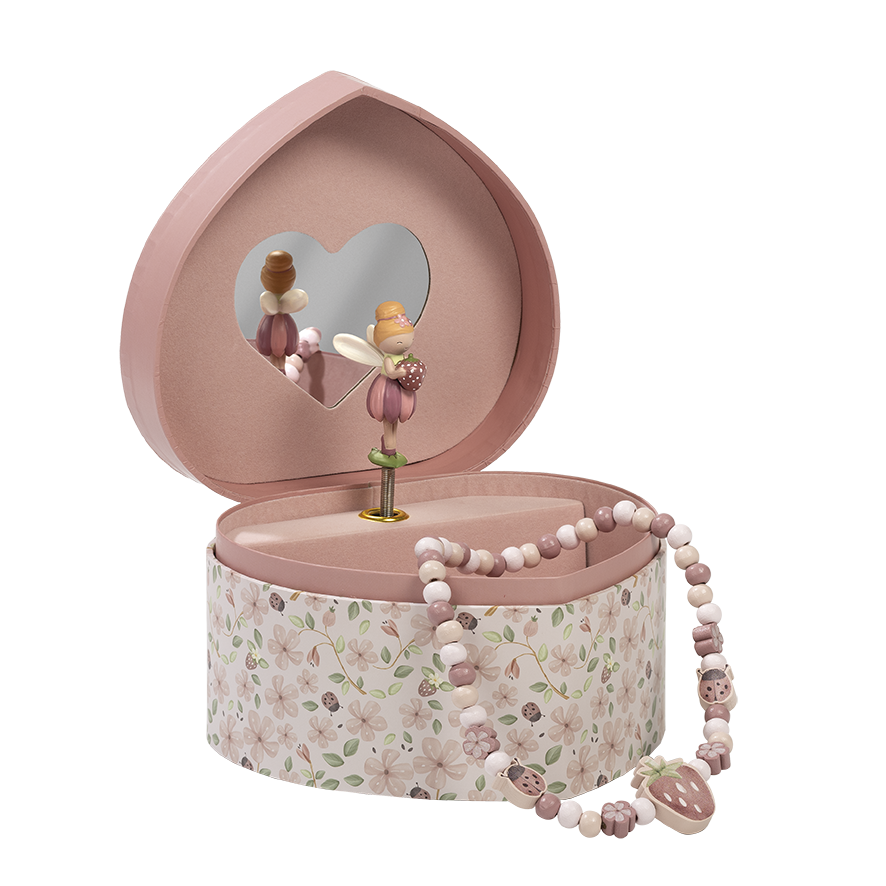 Little Dutch Musical Jewelry Box Jewelry Box | Fairy Garden