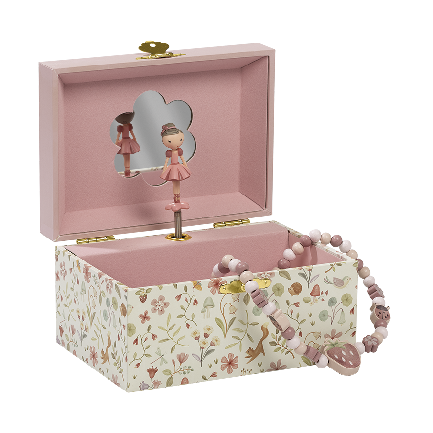 Little Dutch Musical Jewelry Box Jewelry Box | Rosa